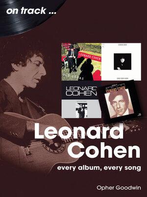 cover image of Leonard Cohen